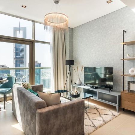 Guestready - Cyan Sky View Leilighet Dubai Eksteriør bilde